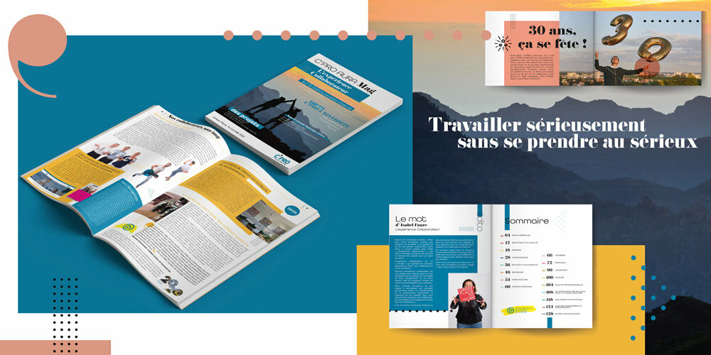 Paves mise en avant conception magazine cpro