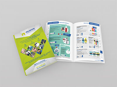 Création mise en page automatique catalogue alizon